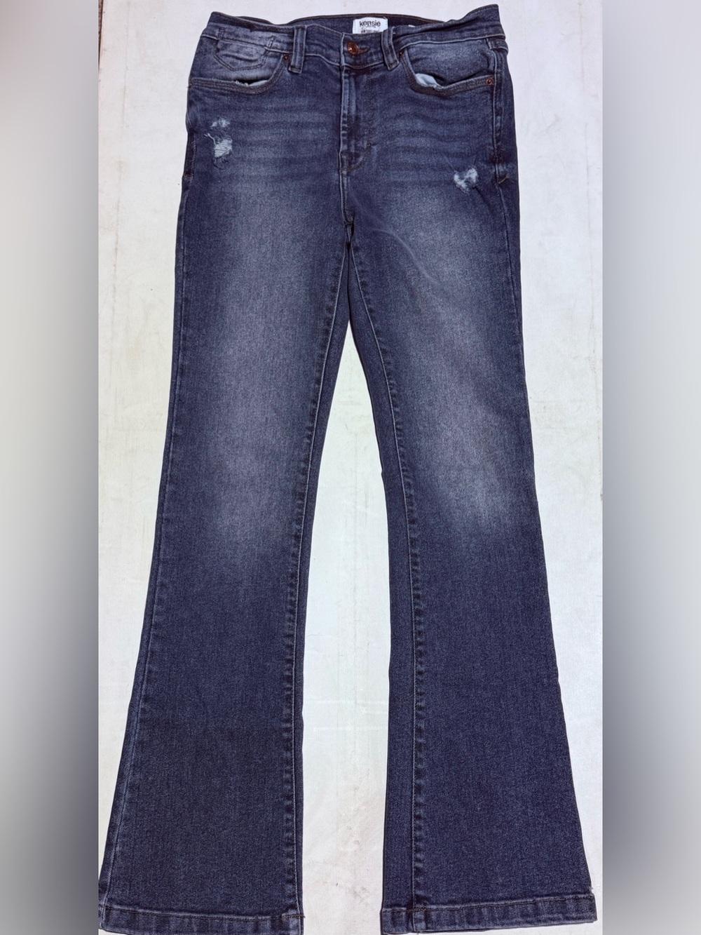 Kensie Dark Blue Flare Jeans